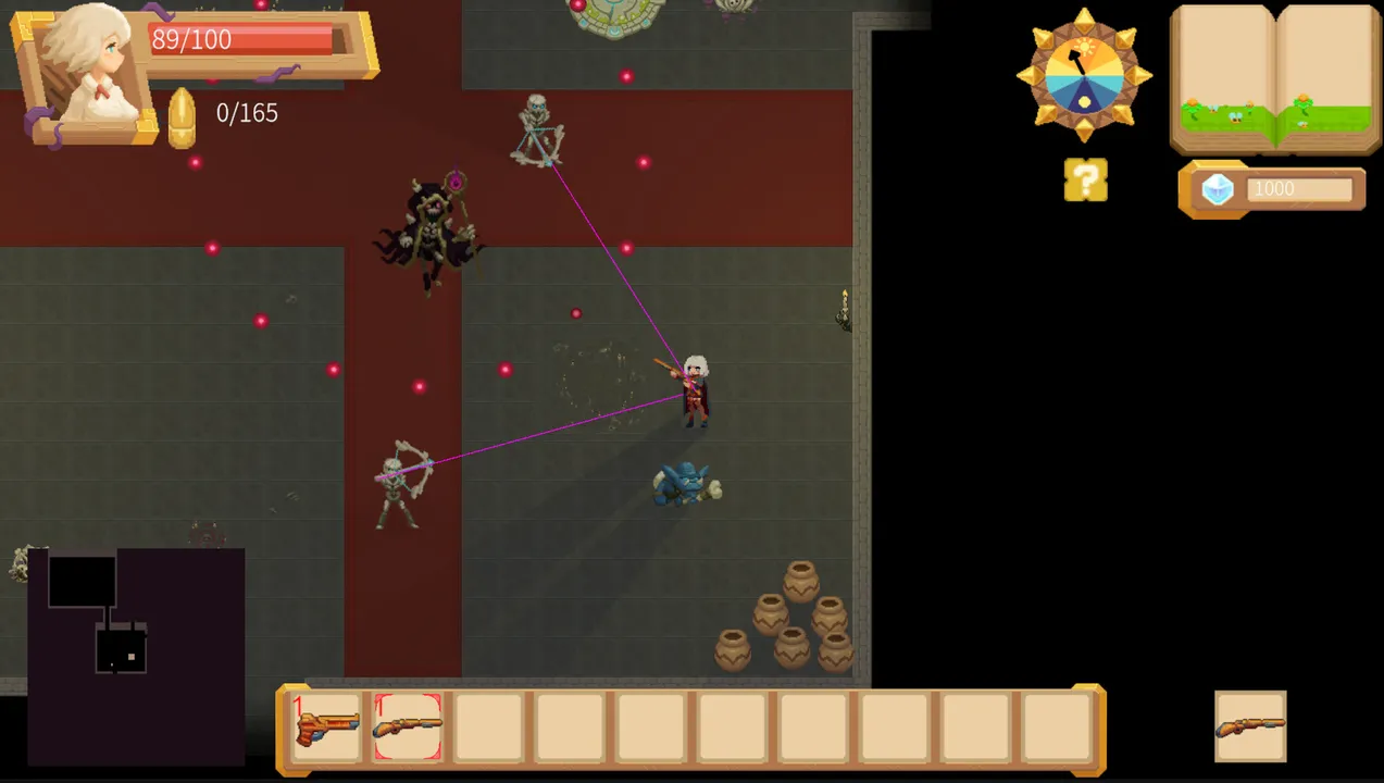 The Magic Garden  魔法花园 Demo Screenshot 2