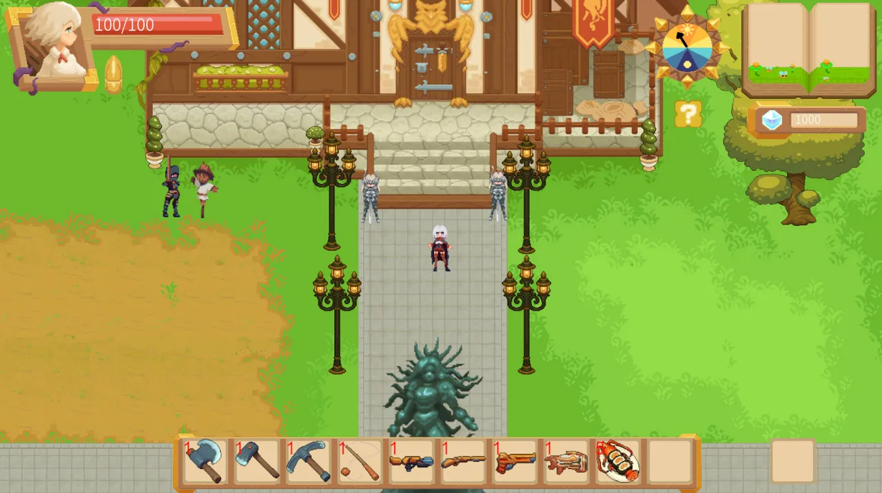 The Magic Garden  魔法花园 Demo Screenshot 6