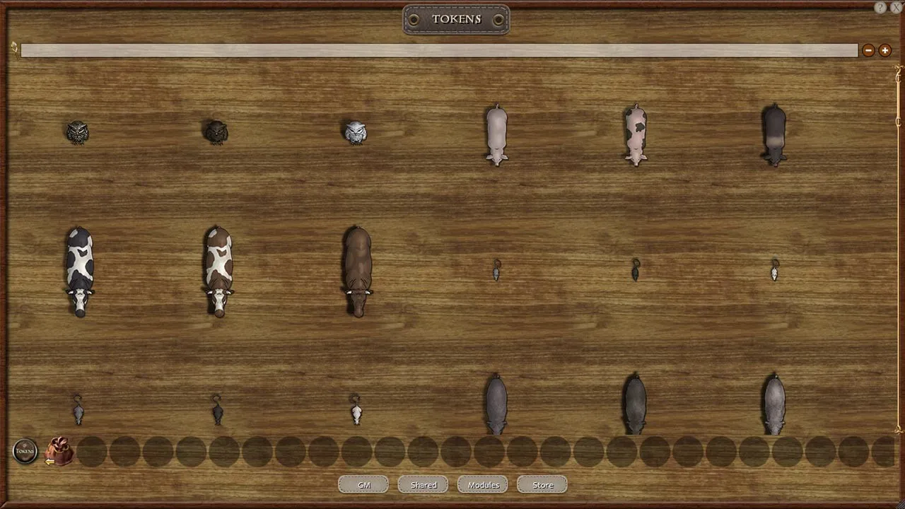 Fantasy Grounds - Jans Tokenpack 12 - Farm Animals Screenshot 0