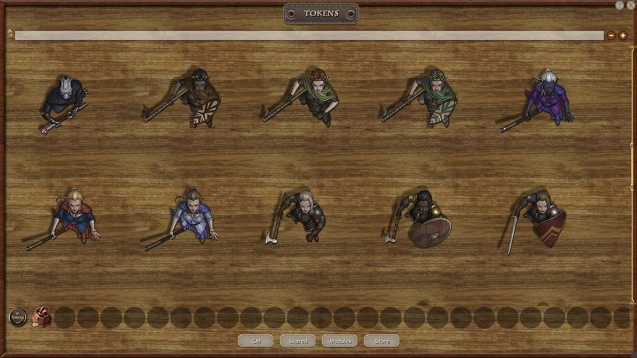 Fantasy Grounds - Jans Tokenpack 15 - Heroes 4 Screenshot 2