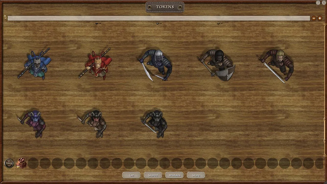 Fantasy Grounds - Jans Tokenpack 15 - Heroes 4 Screenshot 4