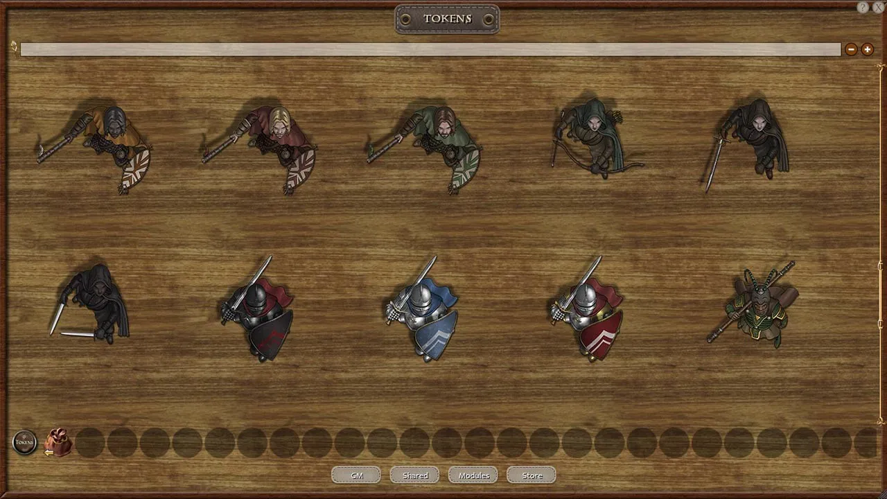 Fantasy Grounds - Jans Tokenpack 15 - Heroes 4 Screenshot 3