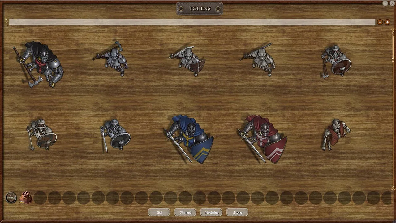 Fantasy Grounds - Jans Tokenpack 15 - Heroes 4 Screenshot 1