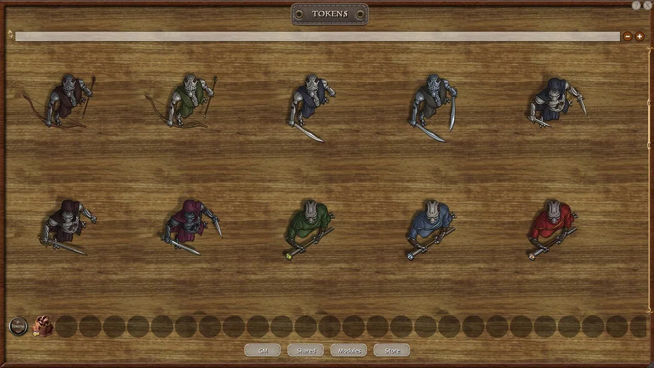 Fantasy Grounds - Jans Tokenpack 15 - Heroes 4 Screenshot 0