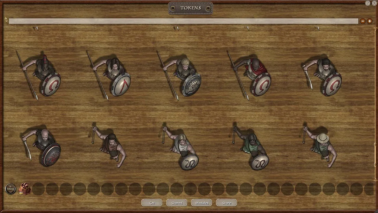 Fantasy Grounds - Jans Tokenpack 16 - Ancient Greek Heroes Screenshot 4