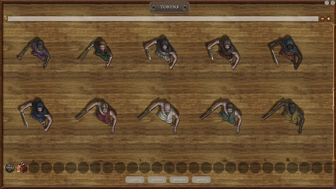 Fantasy Grounds - Jans Tokenpack 16 - Ancient Greek Heroes Screenshot 3
