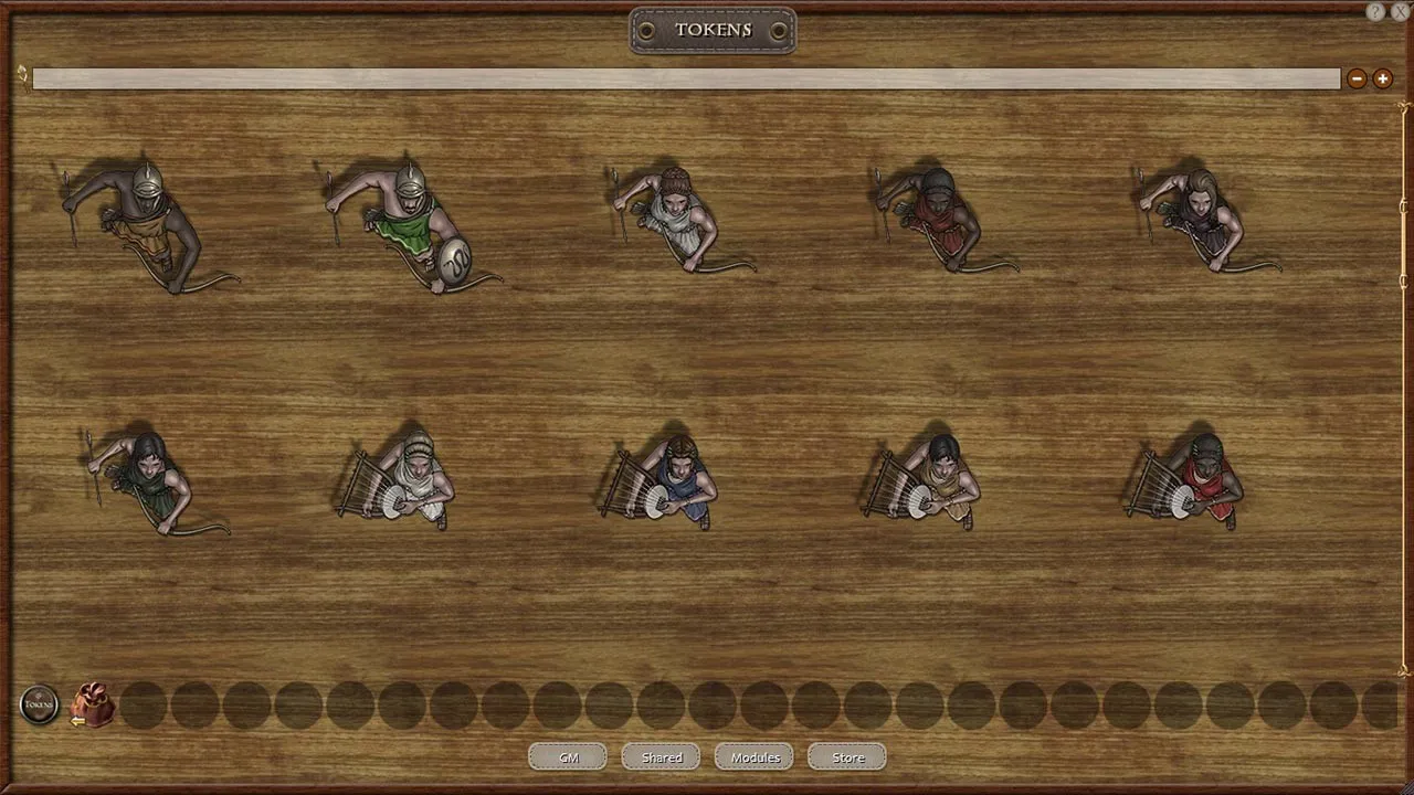 Fantasy Grounds - Jans Tokenpack 16 - Ancient Greek Heroes Screenshot 0