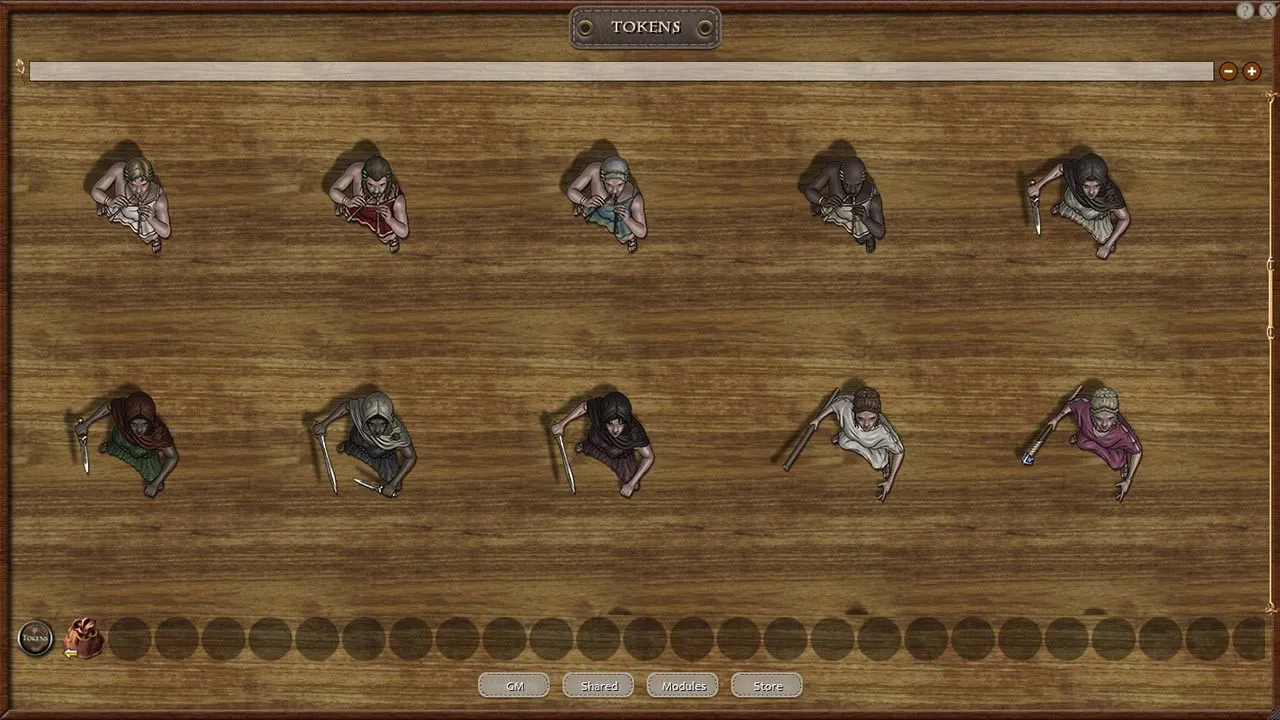 Fantasy Grounds - Jans Tokenpack 16 - Ancient Greek Heroes Screenshot 1