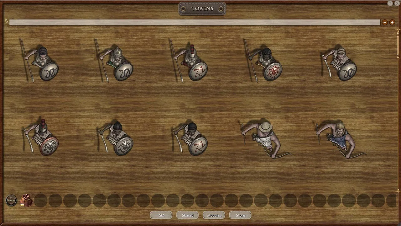 Fantasy Grounds - Jans Tokenpack 16 - Ancient Greek Heroes Screenshot 2