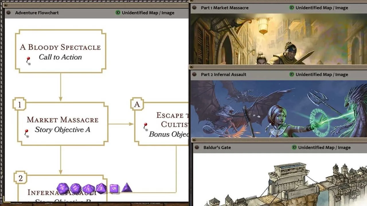 Fantasy Grounds - D&D Adventurer's League 09-04 The Day of the Devil Screenshot 4
