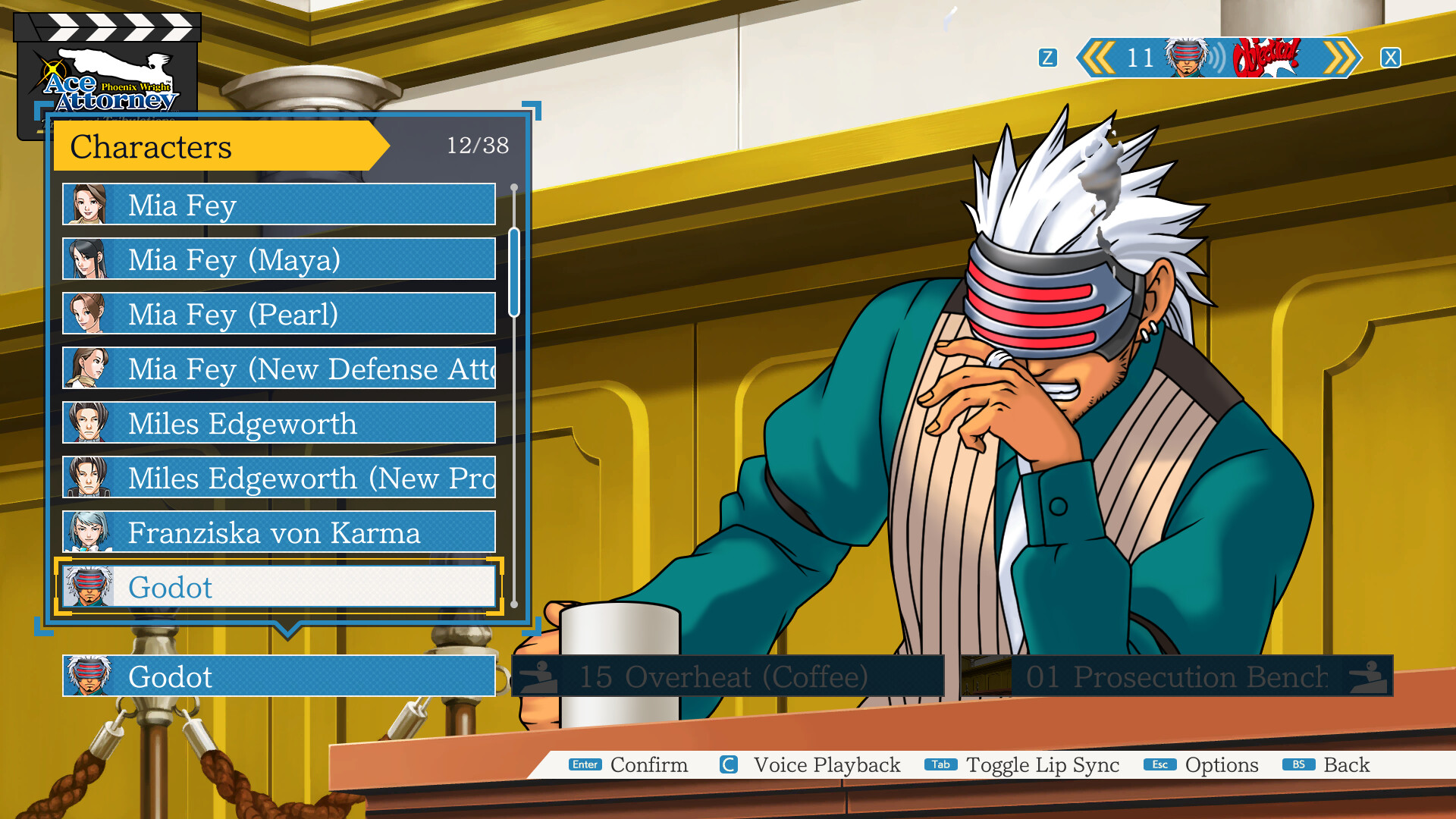 Phoenix Wright: Ace Attorney Trilogy Screenshot 8