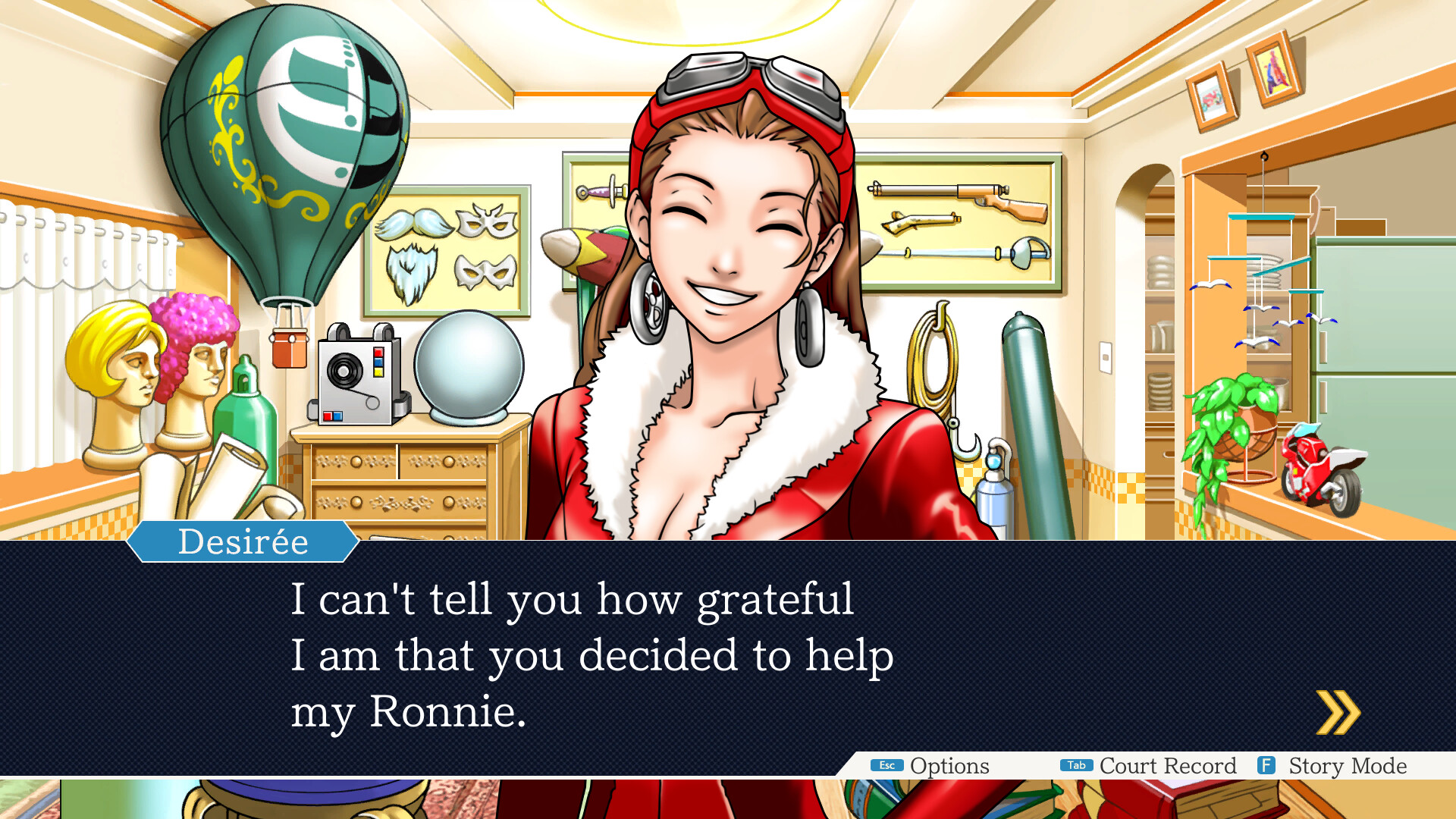 Phoenix Wright: Ace Attorney Trilogy Screenshot 3