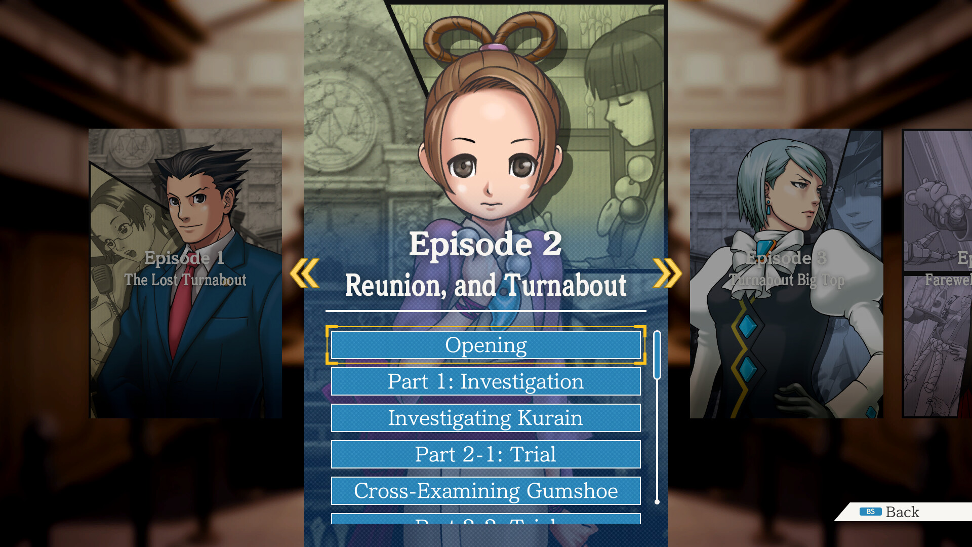 Phoenix Wright: Ace Attorney Trilogy Screenshot 9