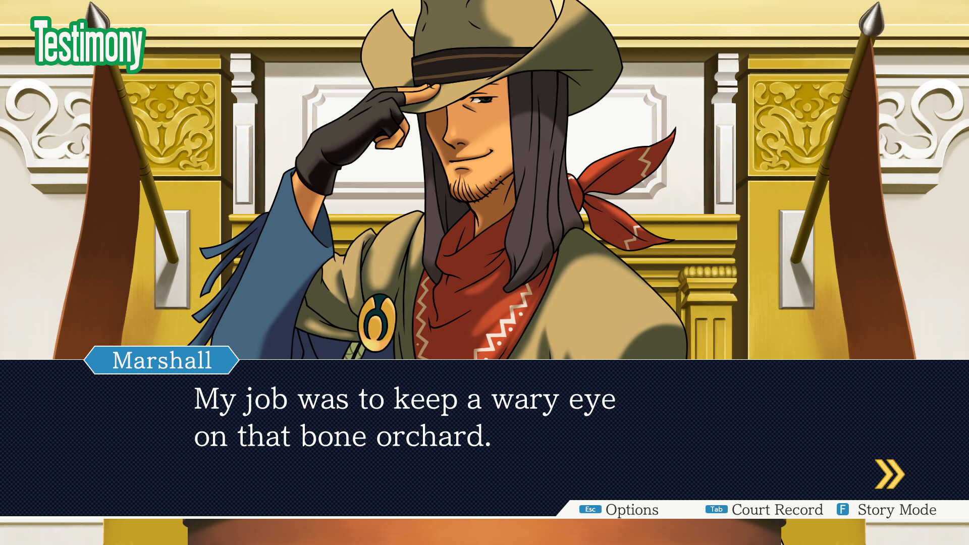 Phoenix Wright: Ace Attorney Trilogy Screenshot 1