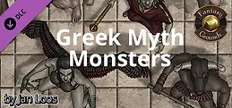 Fantasy Grounds - Jans Tokenpack 17 - Greek Myth Monsters