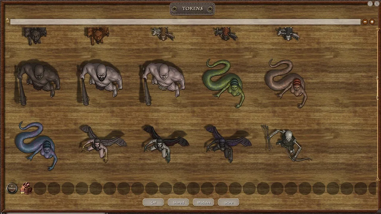 Fantasy Grounds - Jans Tokenpack 17 - Greek Myth Monsters Screenshot 3