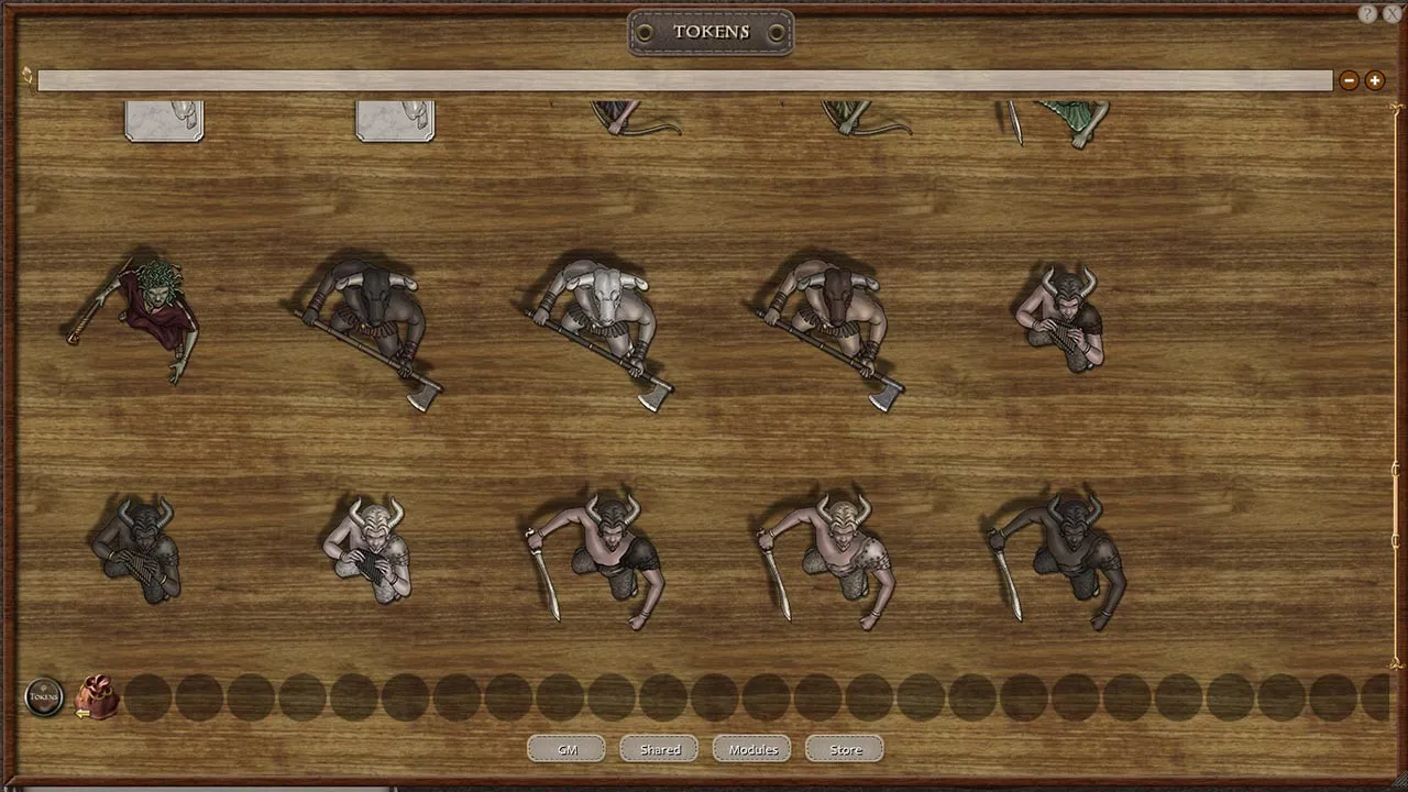 Fantasy Grounds - Jans Tokenpack 17 - Greek Myth Monsters Screenshot 1