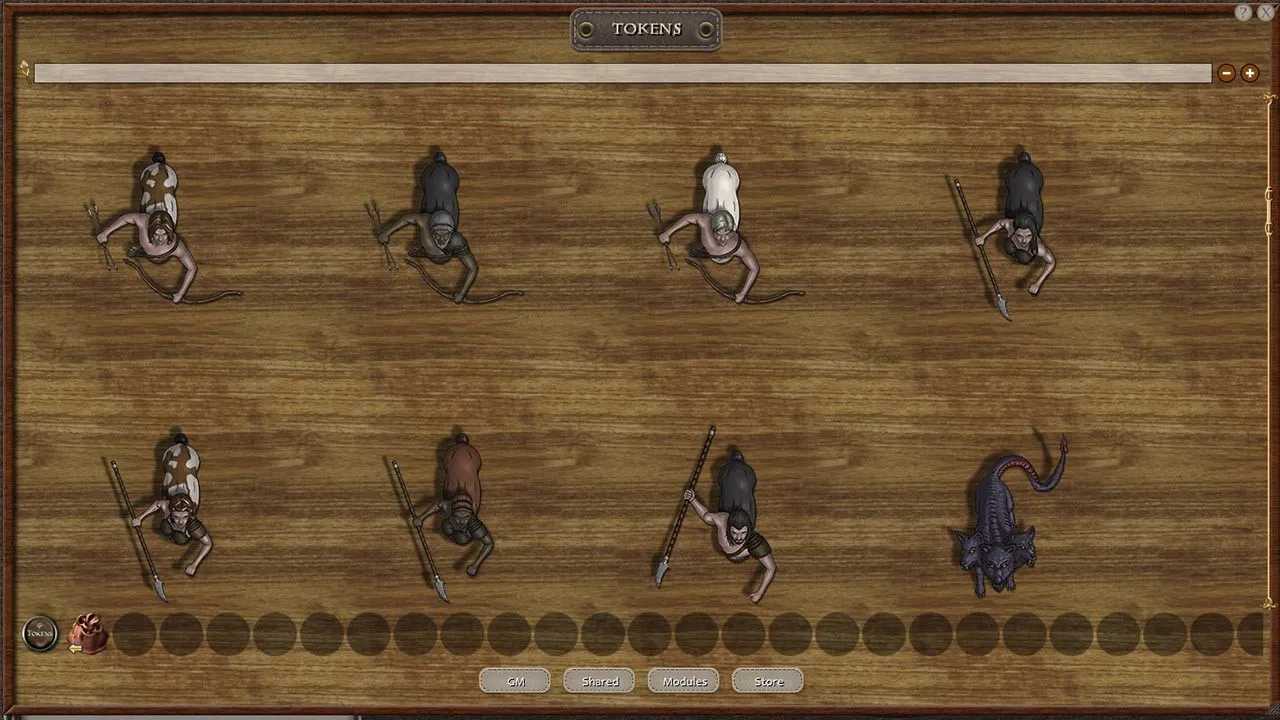 Fantasy Grounds - Jans Tokenpack 17 - Greek Myth Monsters Screenshot 0