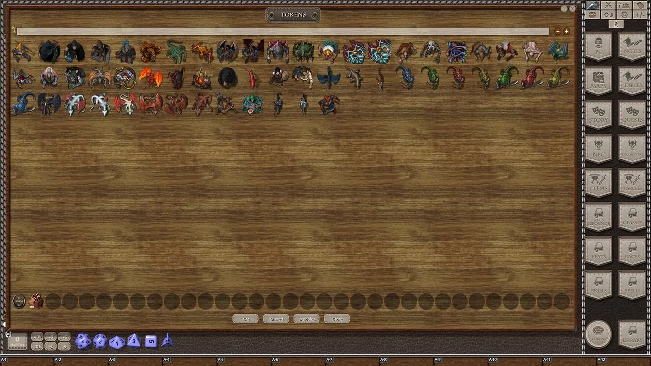 Fantasy Grounds - Devin Night Token Pack: Creature Codex 2: Dakini - Dragonborn Screenshot 4