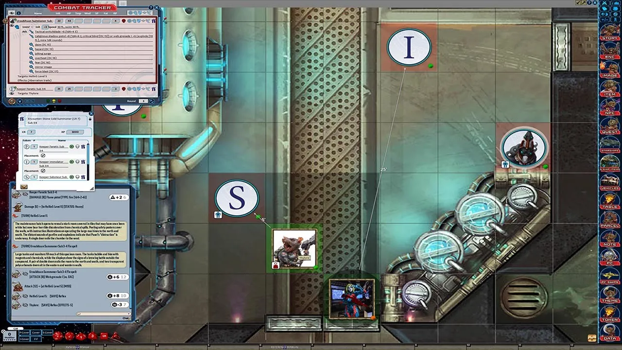 Fantasy Grounds - Starfinder RPG - Starfinder Society Scenario #2-19: Truth Keepers Screenshot 2