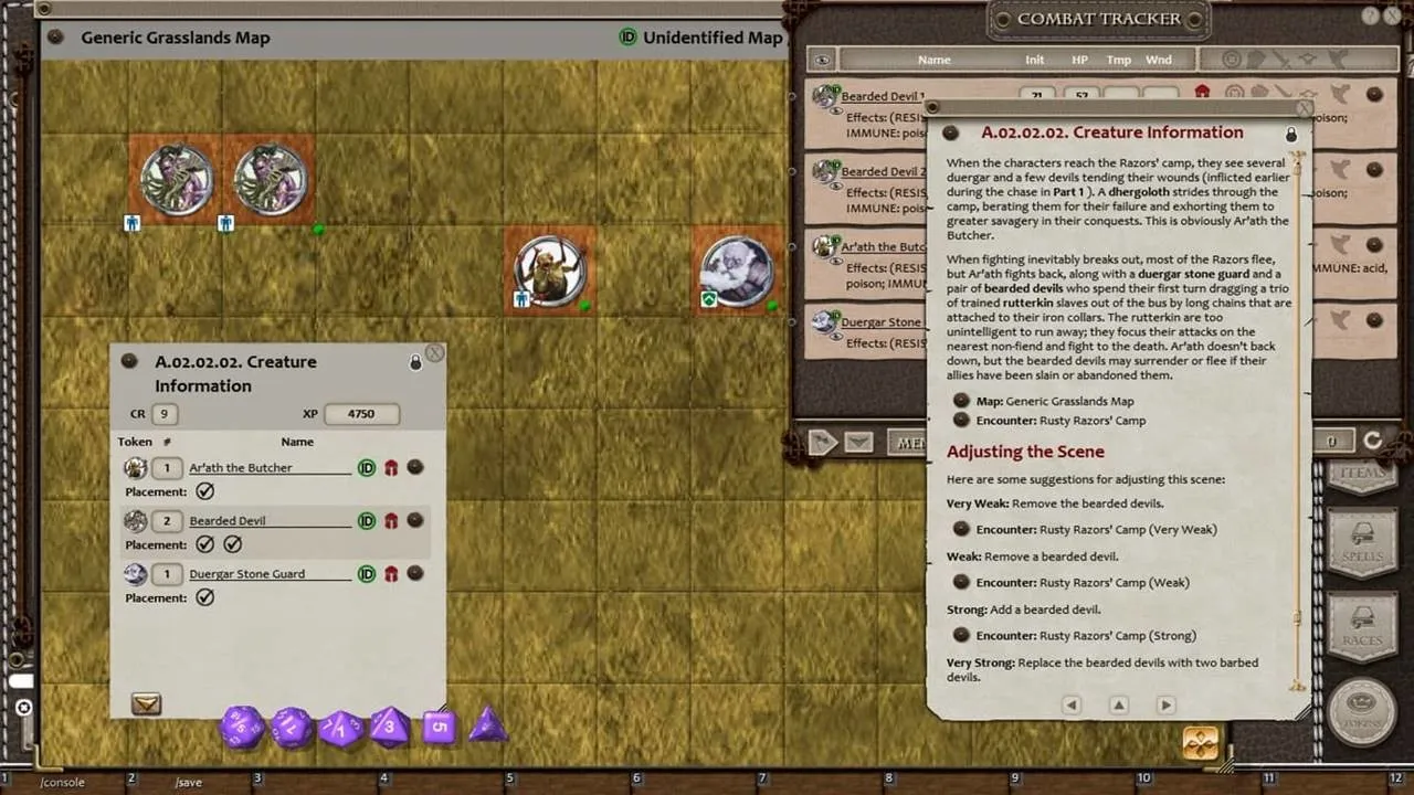 Fantasy Grounds - D&D Adventurer's League 09-05 Faces of Fortune: the Story of Fai Chen Screenshot 2