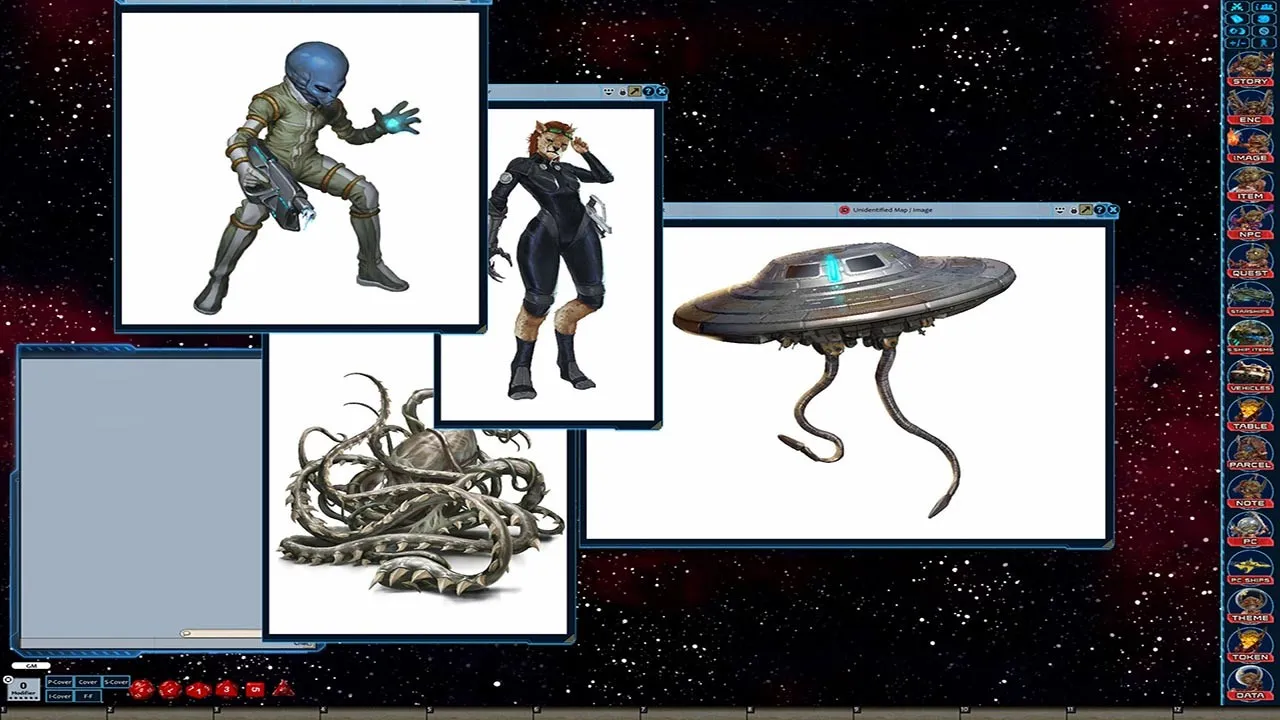 Fantasy Grounds - Starfinder RPG - The Threefold Conspiracy AP 2: Flight of the Sleepers Screenshot 0