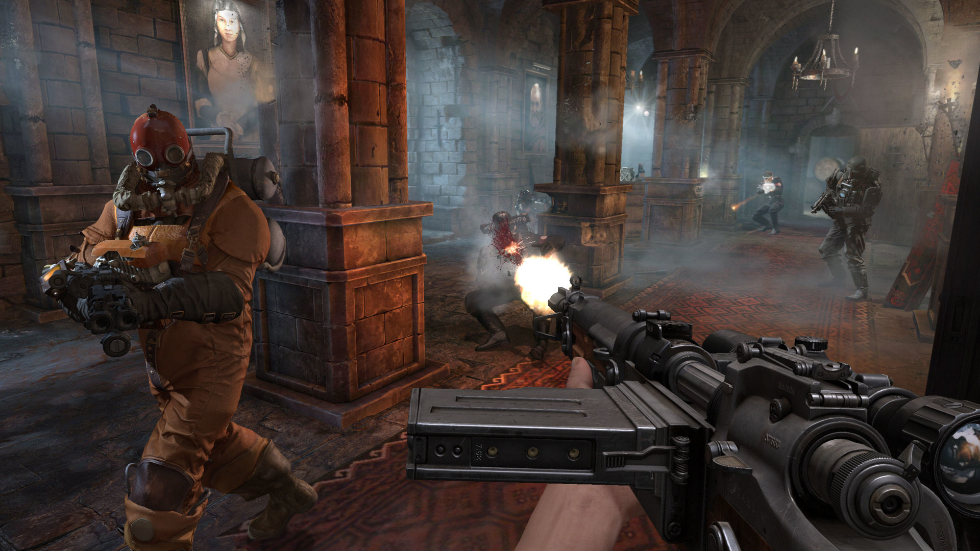 Wolfenstein: The Old Blood Screenshot 7
