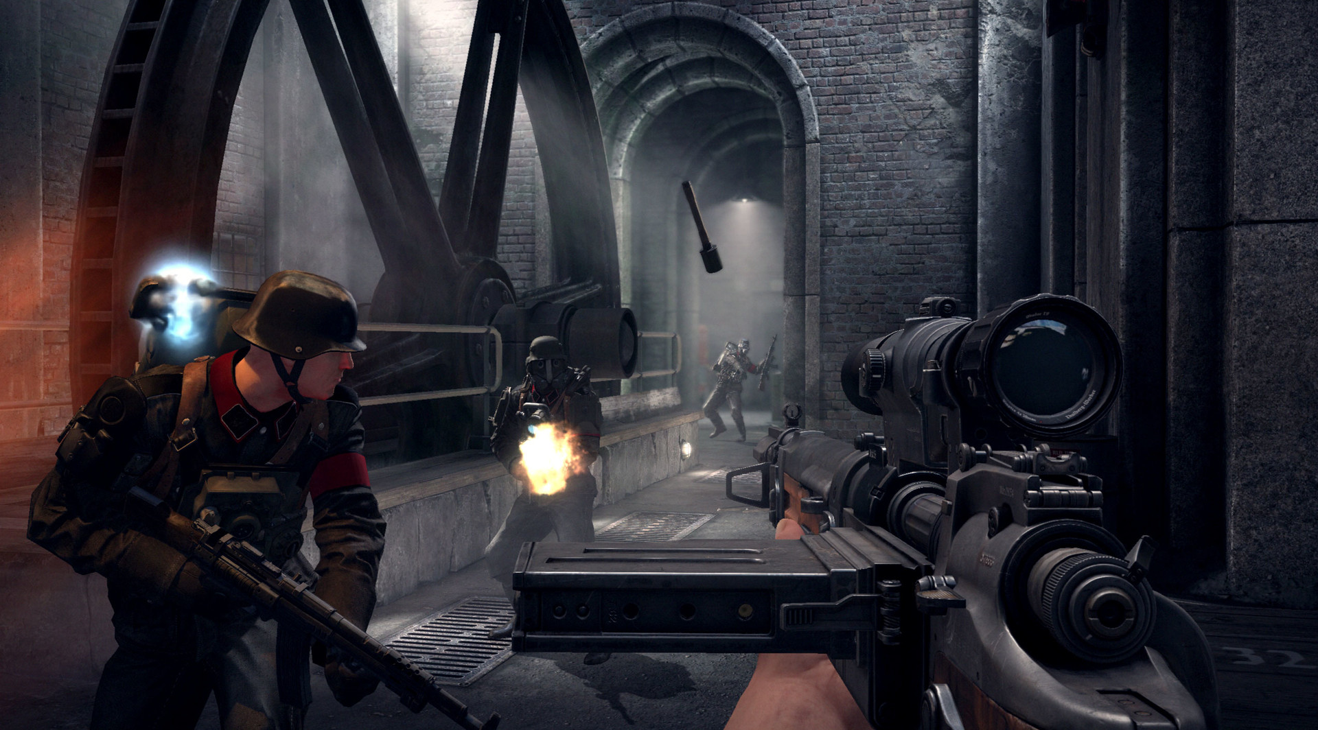 Wolfenstein: The Old Blood Screenshot 4
