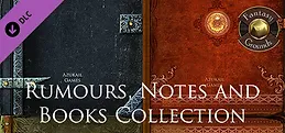 Fantasy Grounds - Rumours, Notes and Books Collection