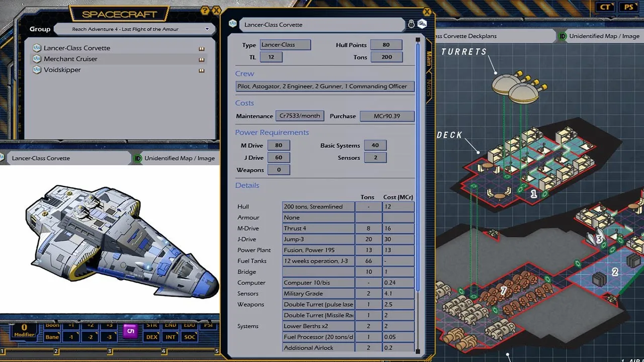 Fantasy Grounds - Reach Adventure 4: Last Flight of the Amuar Screenshot 5