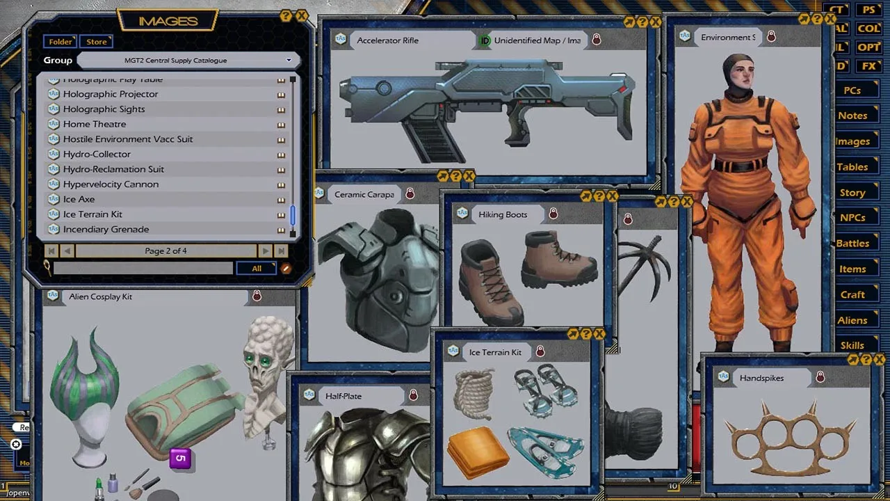 Fantasy Grounds - Central Supply Catalogue Screenshot 5