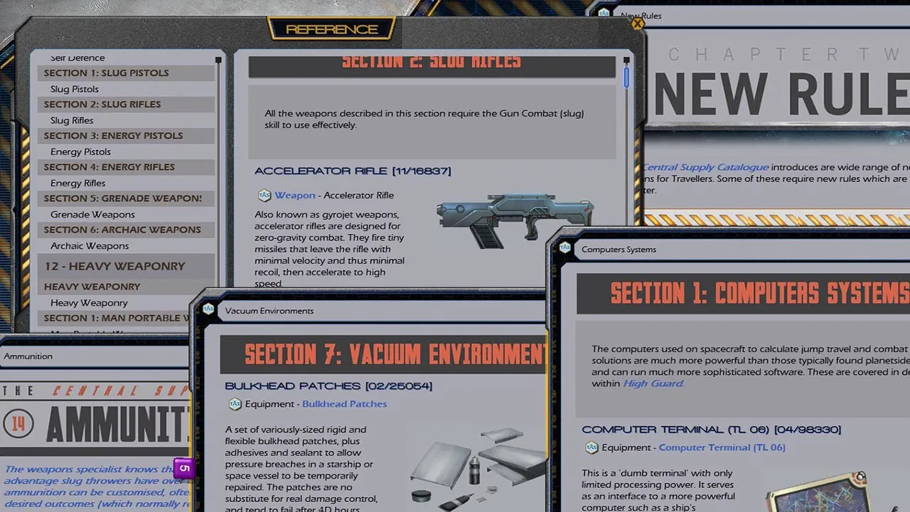 Fantasy Grounds - Central Supply Catalogue Screenshot 1