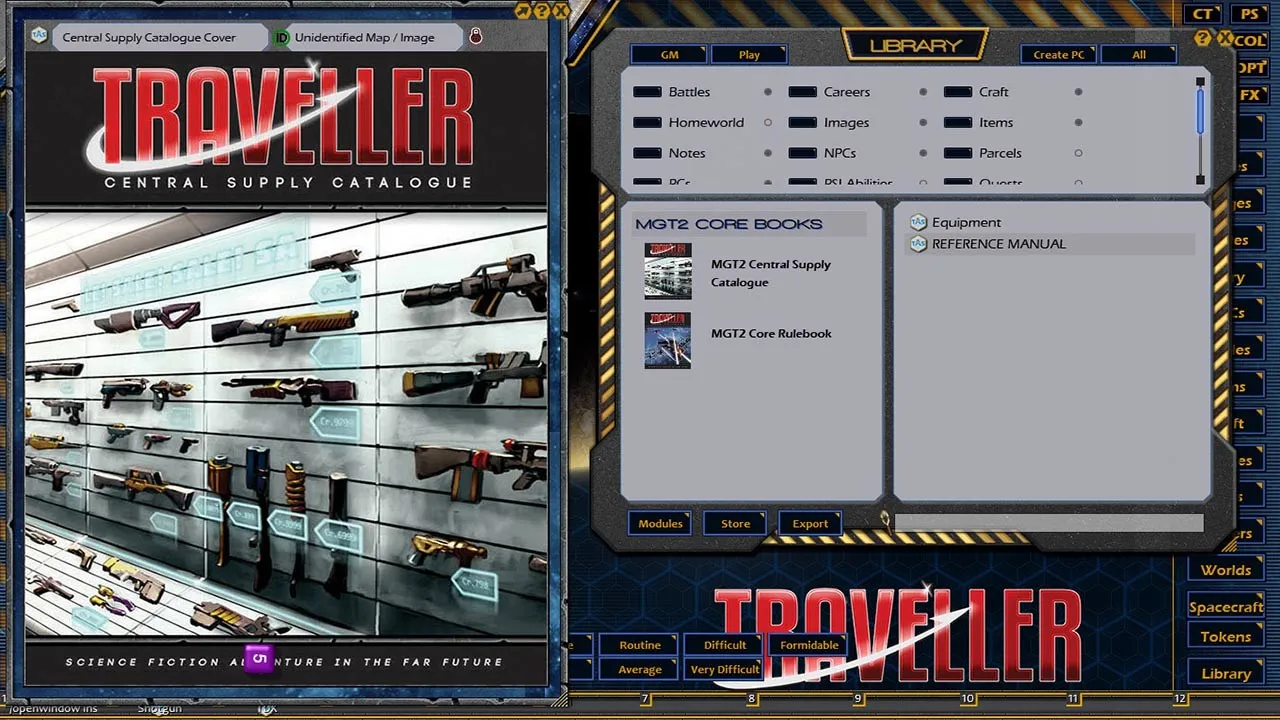 Fantasy Grounds - Central Supply Catalogue Screenshot 0