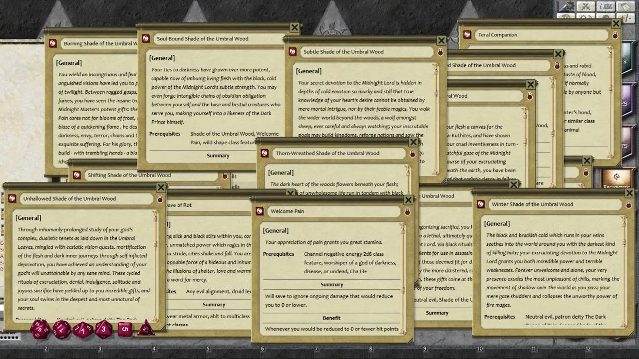 Fantasy Grounds - Legendary Villains: Dark Druids Screenshot 4
