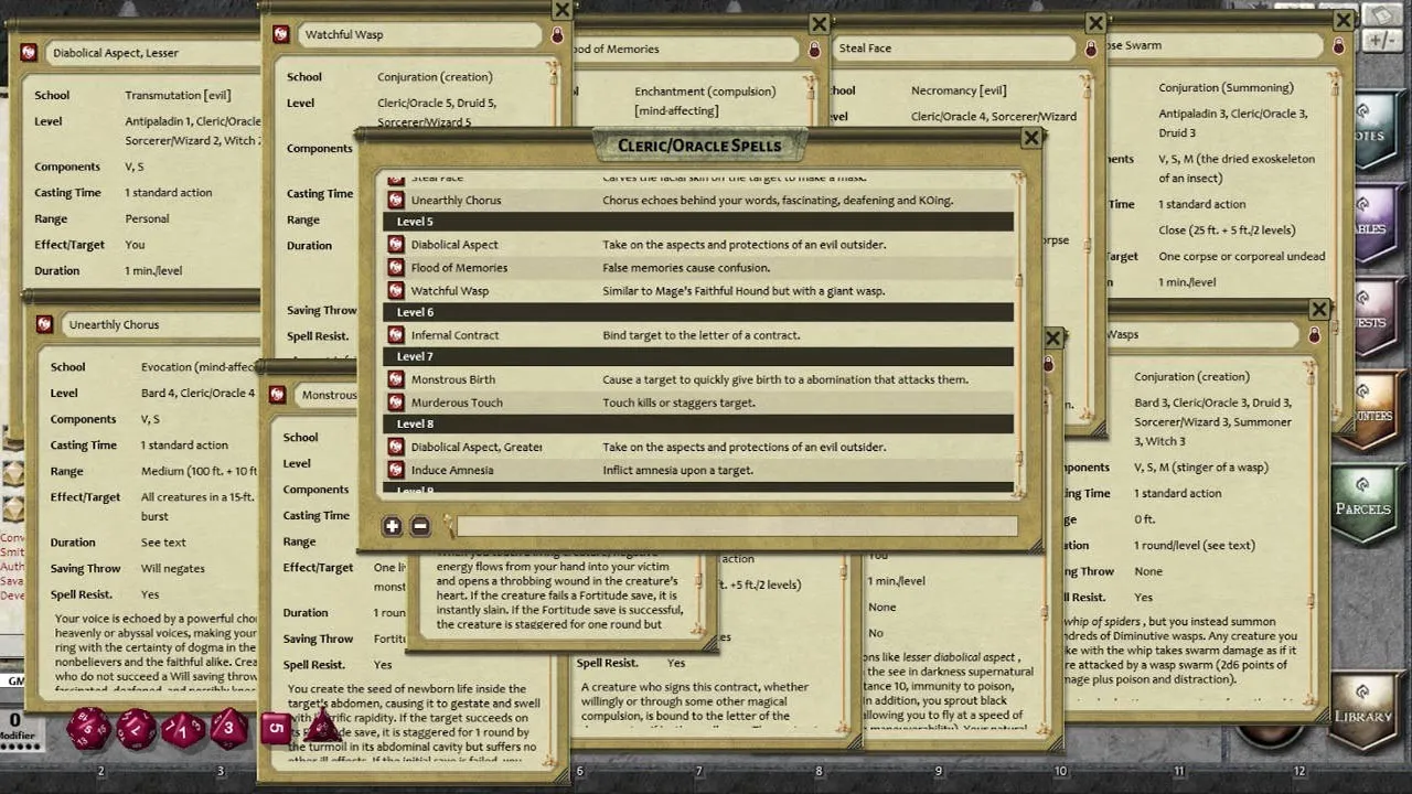 Fantasy Grounds - Legendary Villains: Evil Clerics Screenshot 4