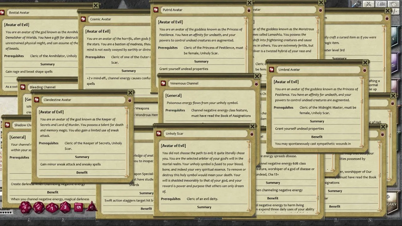 Fantasy Grounds - Legendary Villains: Evil Clerics Screenshot 3