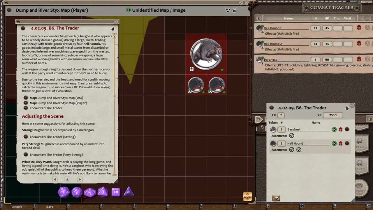 Fantasy Grounds - D&D Adventurer's League 09-06 Infernal Insurgency Screenshot 3