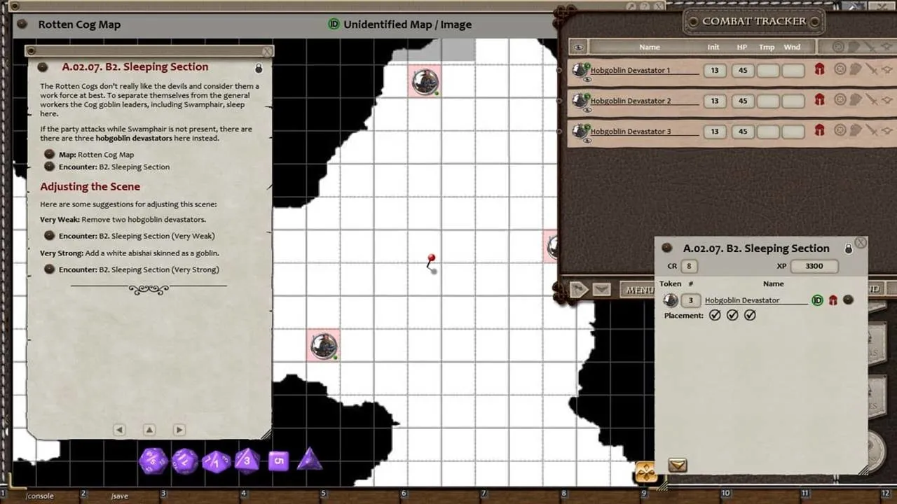 Fantasy Grounds - D&D Adventurer's League 09-06 Infernal Insurgency Screenshot 0
