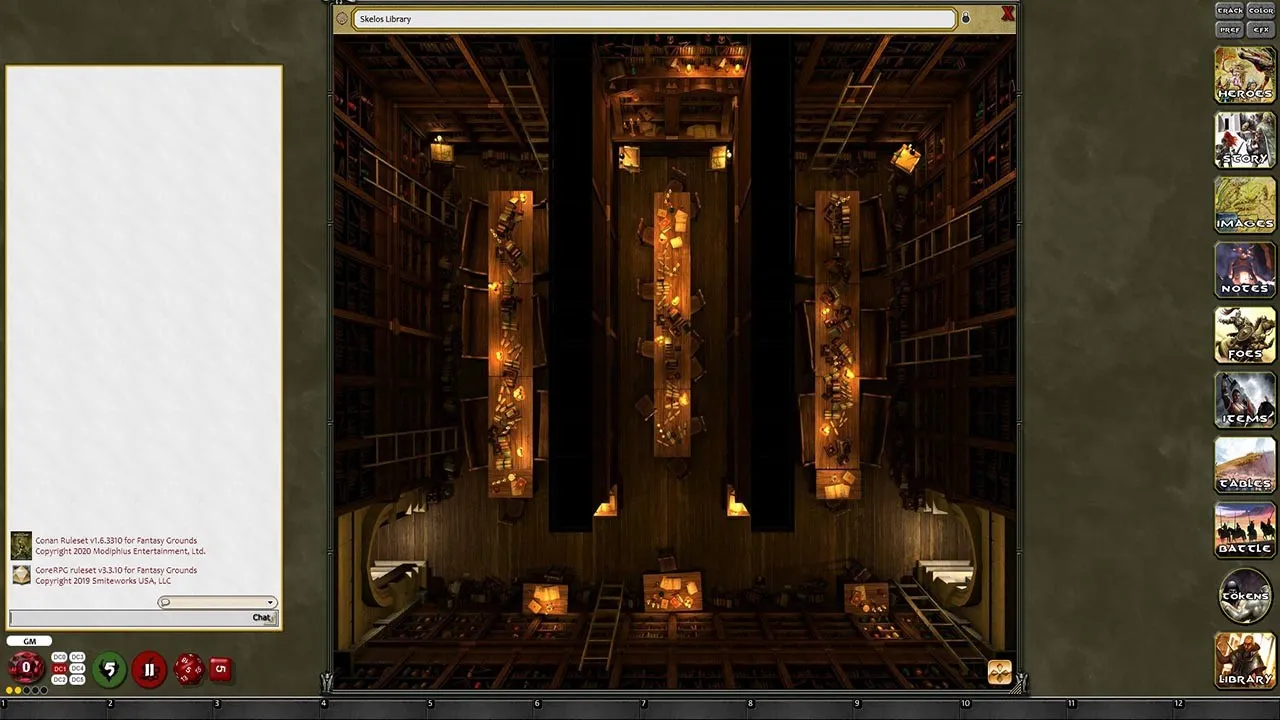 Fantasy Grounds - Conan: Dens of Iniquity & Streets of Terror Geomorphic Tile Set Screenshot 1