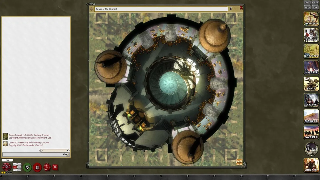 Fantasy Grounds - Conan: Dens of Iniquity & Streets of Terror Geomorphic Tile Set Screenshot 3