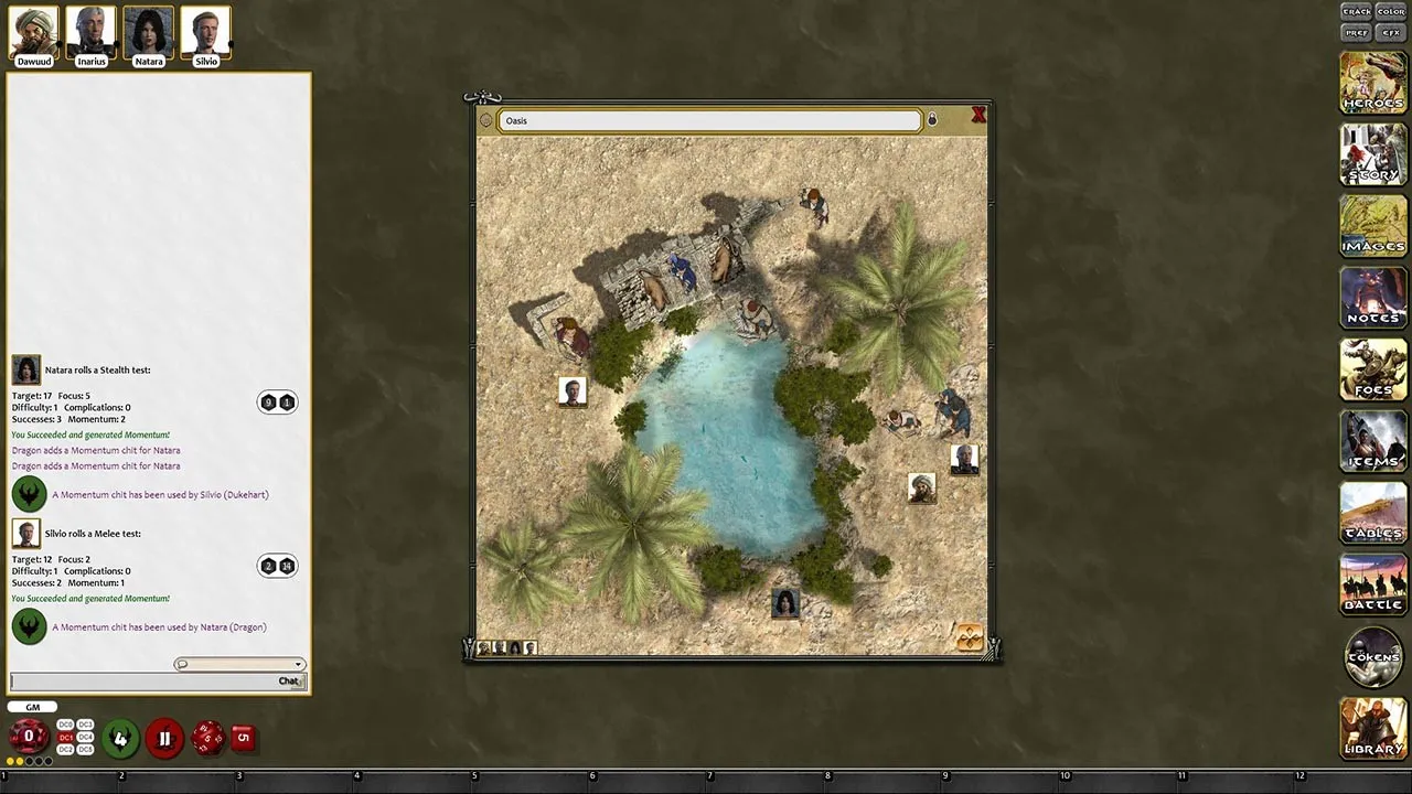 Fantasy Grounds - Conan: Fields of Glory & Thrilling Encounters Geomorphic Tile Set Screenshot 0