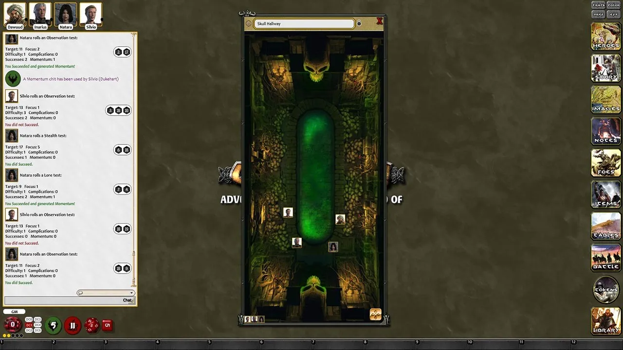 Fantasy Grounds - Conan: Perilous Ruins & Forgotten Cities Geomorphic Tile Set Screenshot 0