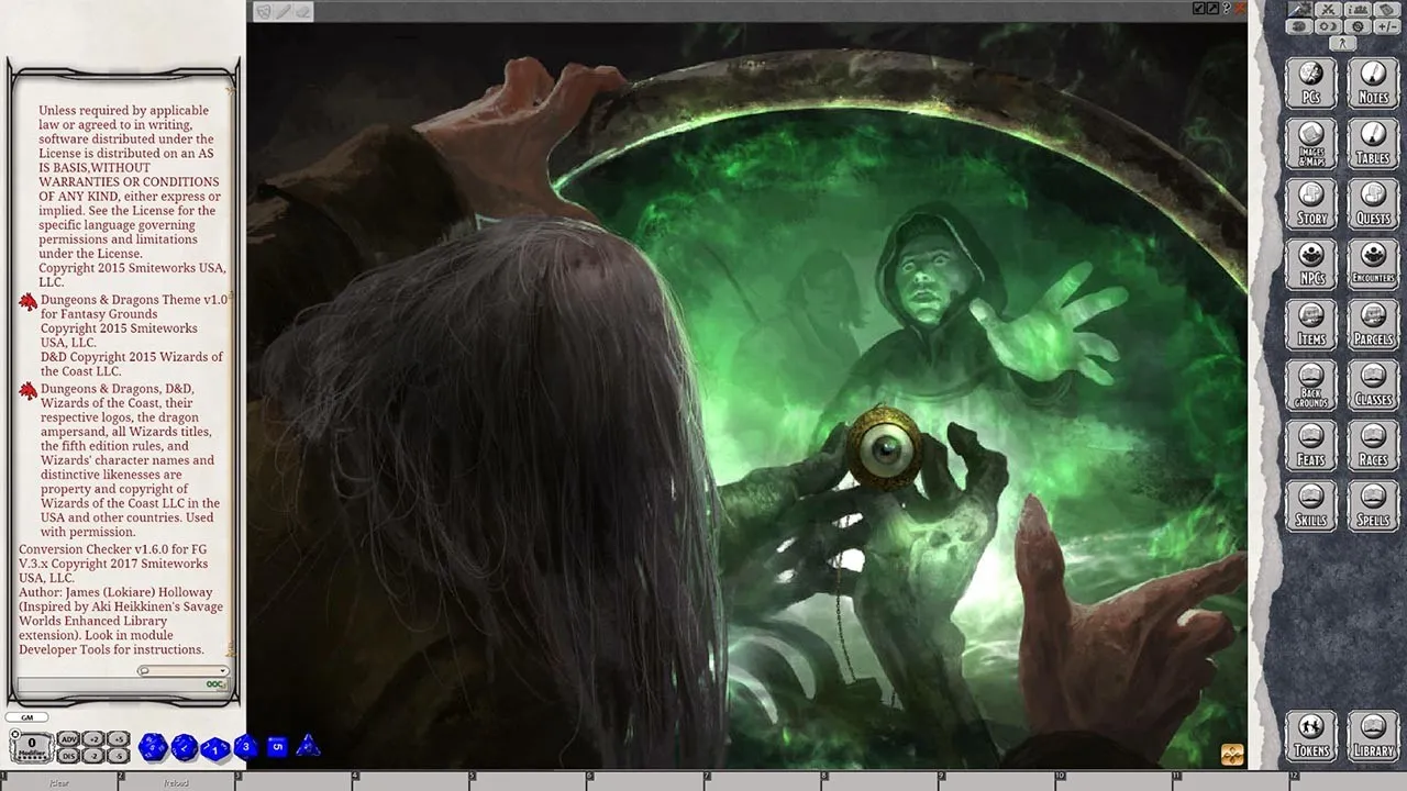 Fantasy Grounds - Out of the Box: Encounters Screenshot 0