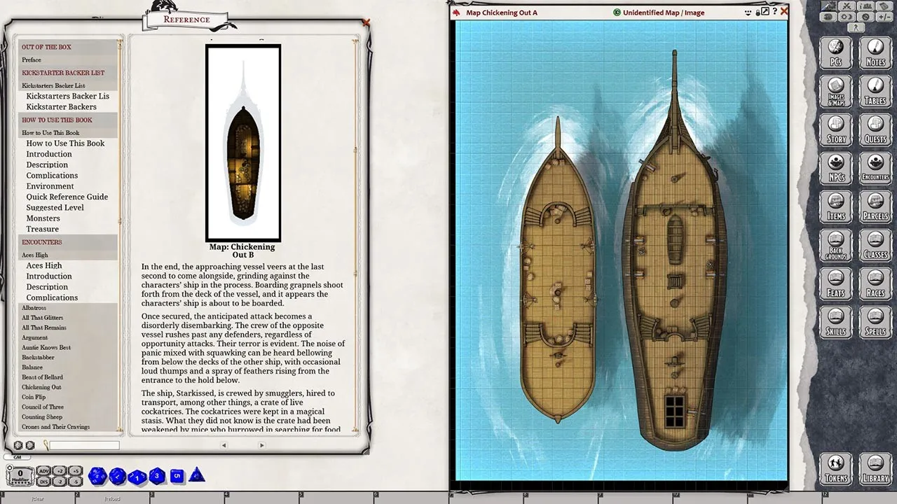 Fantasy Grounds - Out of the Box: Encounters Screenshot 3