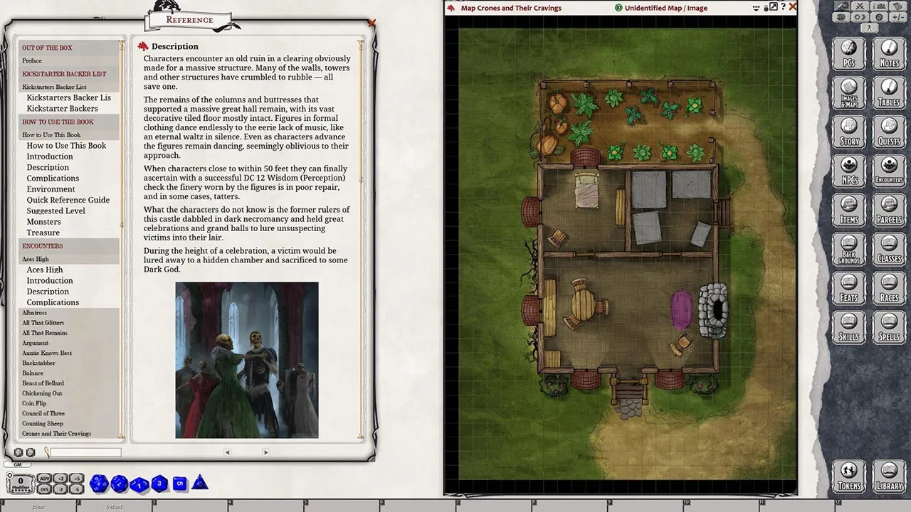 Fantasy Grounds - Out of the Box: Encounters Screenshot 8