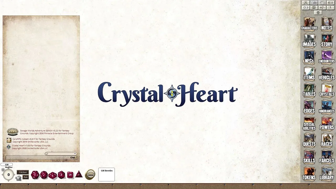 Fantasy Grounds - Crystal Heart Screenshot 5