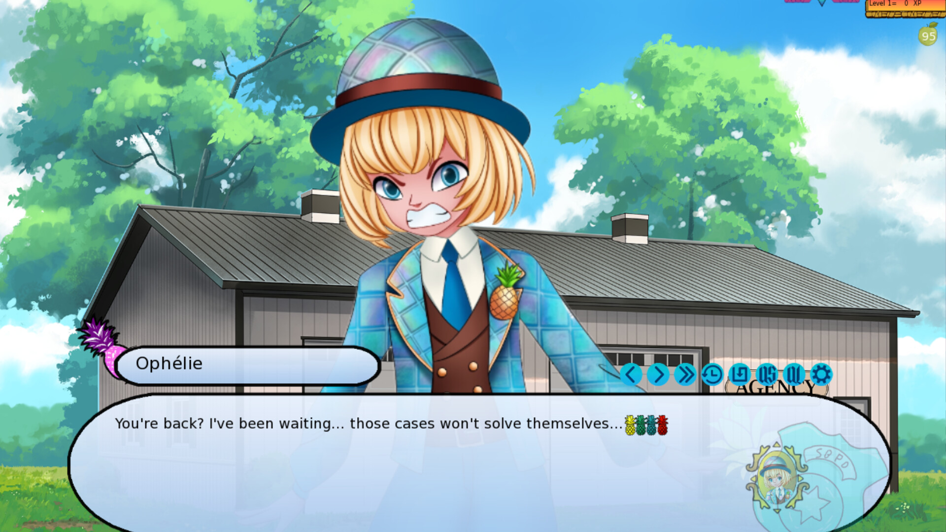 Pineapple Legend Screenshot 2