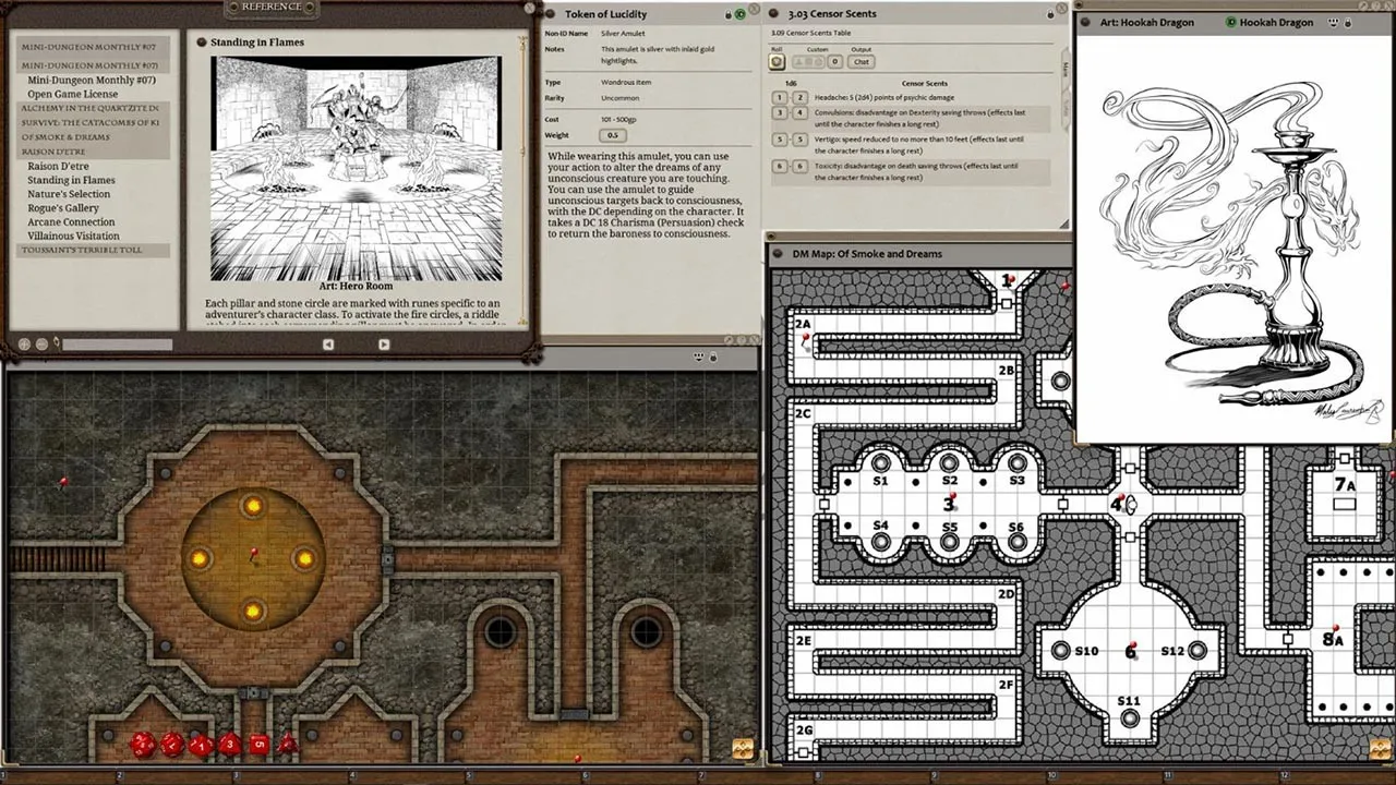 Fantasy Grounds - Mini-Dungeon Monthly #7 Screenshot 0