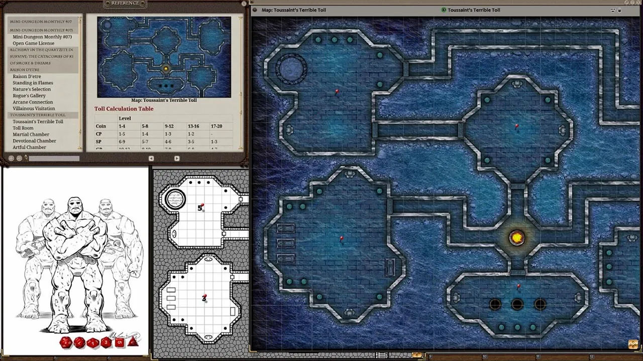 Fantasy Grounds - Mini-Dungeon Monthly #7 Screenshot 2