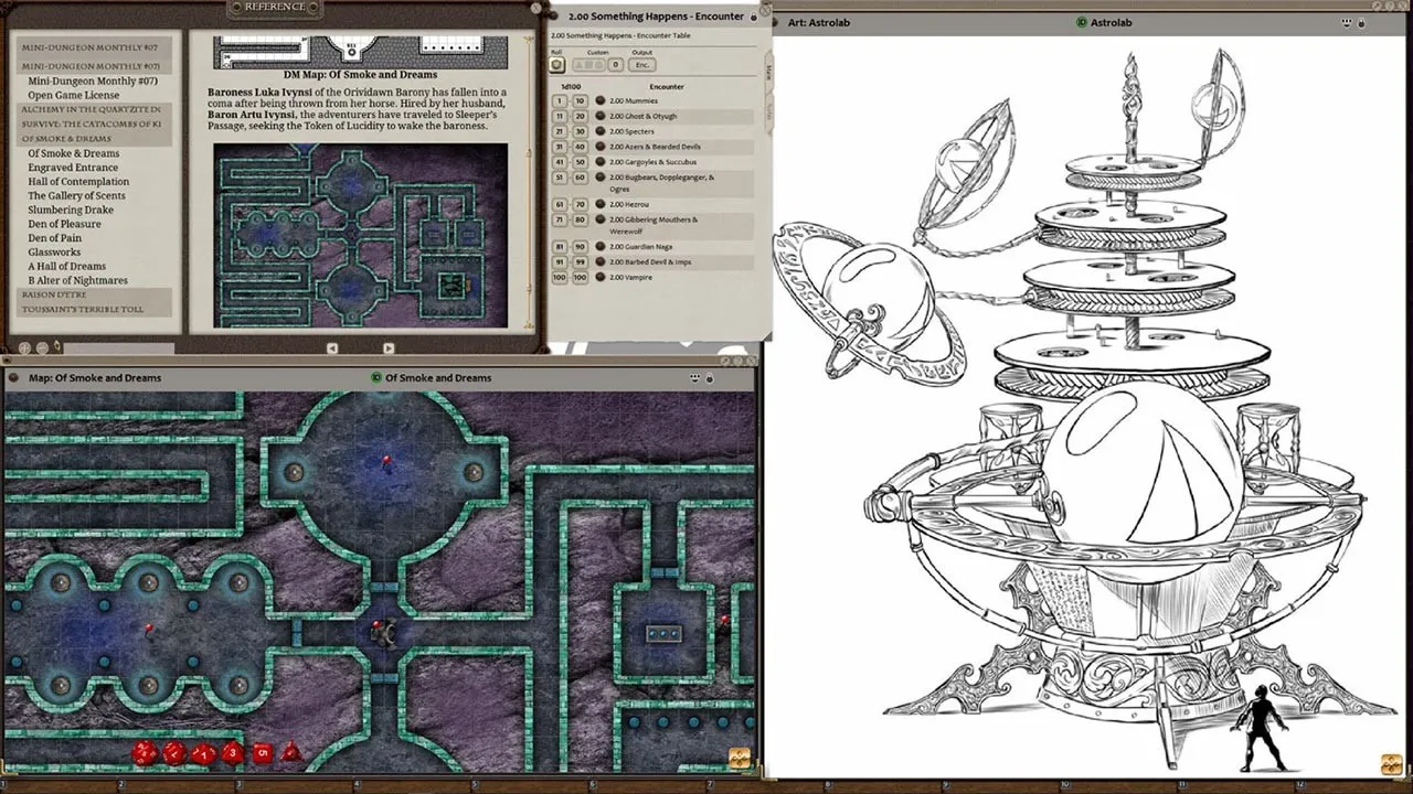Fantasy Grounds - Mini-Dungeon Monthly #7 Screenshot 3